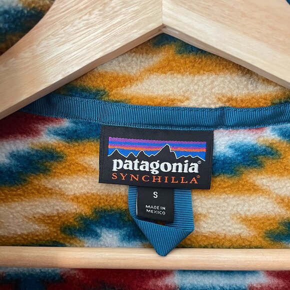 vintage Patagonia synchilla fleece vest - Picture 3 of 4